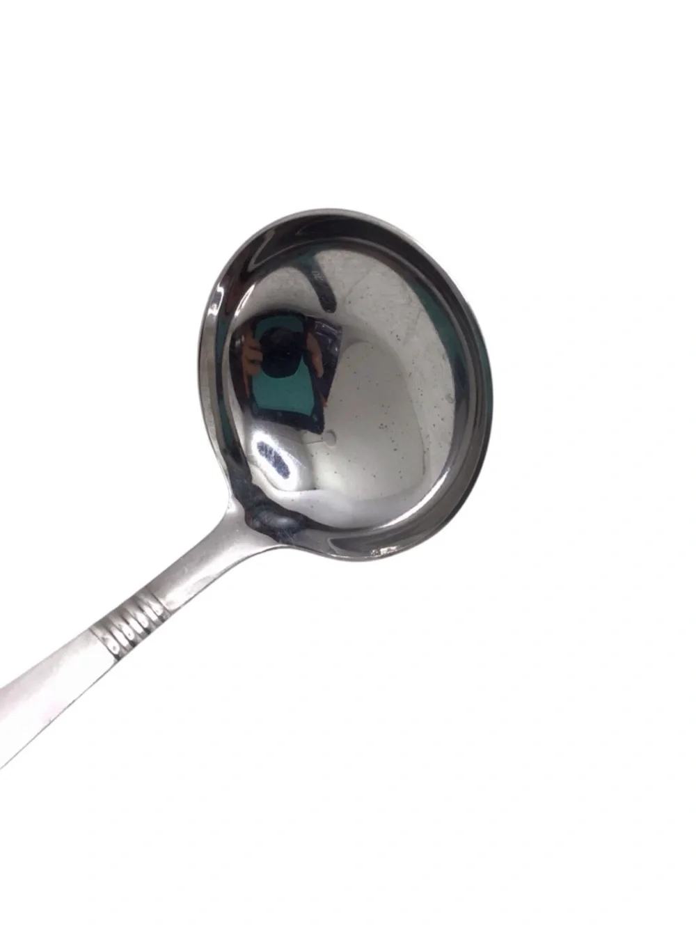 Vintage Stainless Steel Ladle 8” Serving Spoon Kitchen Utensil